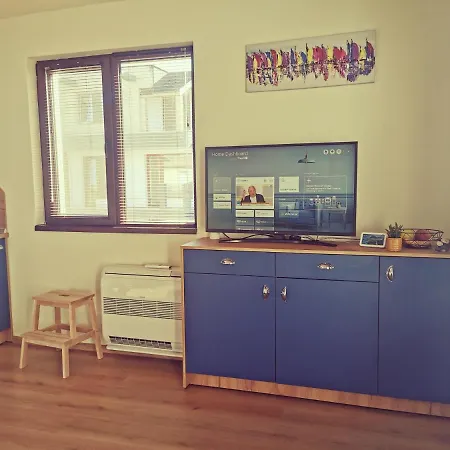 公寓 Cosy Sea View Apartment Emona