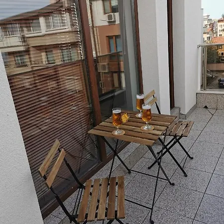 公寓 Cosy Sea View Apartment Emona 布尔加斯