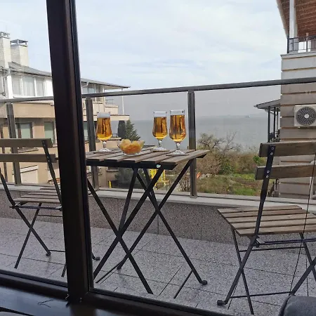 公寓 Cosy Sea View Apartment Emona *