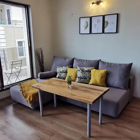 公寓 Cosy Sea View Apartment Emona